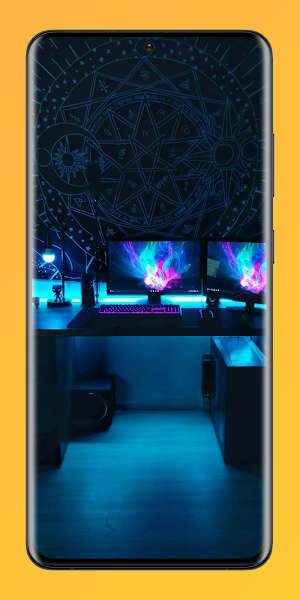 Stunning Gaming Room Ideas Screenshot 2