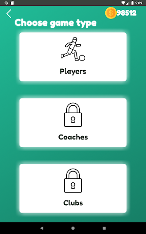Foot Quiz Football Soccer Quiz Screenshot 1