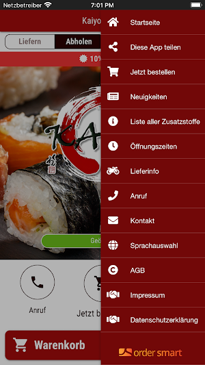 Kaiyo Sushi Screenshot 2