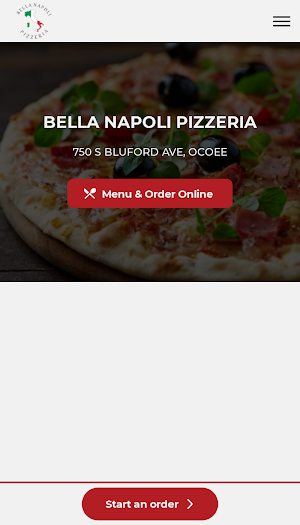 Bella Napoli Pizzeria Screenshot 0