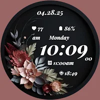 GRBL Midnight Elegance Flowers