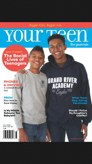 Your Teen Magazine for Parents Screenshot 0