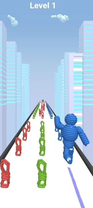 ROPE RUN MAN 3D Screenshot 2