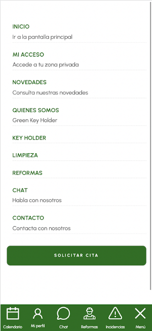 Green Key Holder Screenshot 2