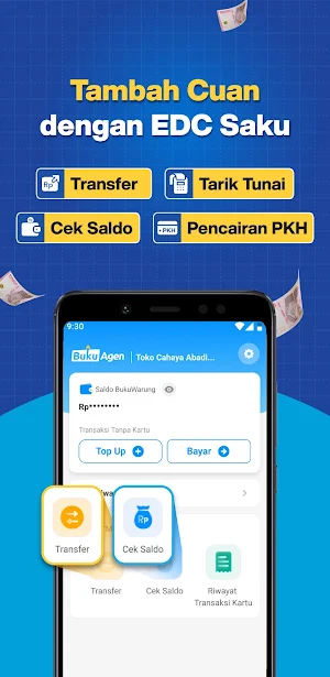 BukuAgen - Aplikasi EDC Screenshot 1