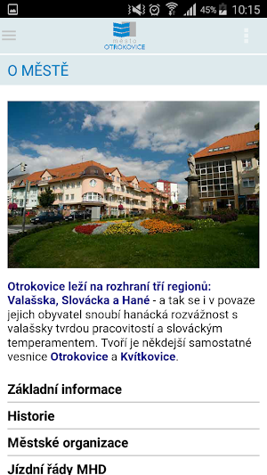 Město Otrokovice Screenshot 1
