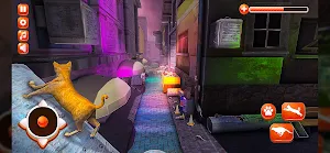 Stray Cat Game City Simulator Screenshot 2