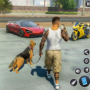 Grand Mafia Crime Simulator 3D Screenshot 0
