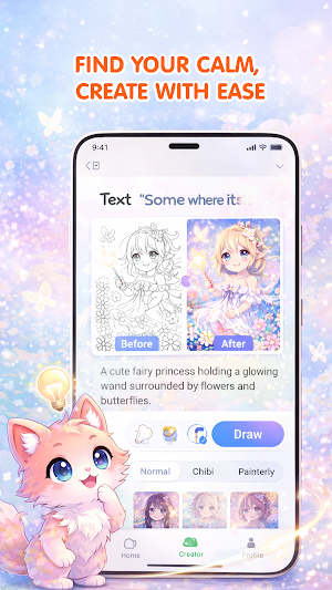 Pop Color: Coloring & Painting Screenshot 3