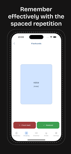 English Handbook - Learning Screenshot 3