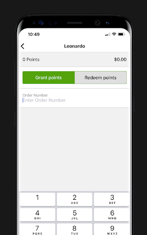 FO Loyalty Reader Screenshot 2