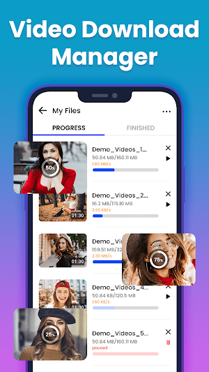 All Movie & Video Downloader Screenshot 3