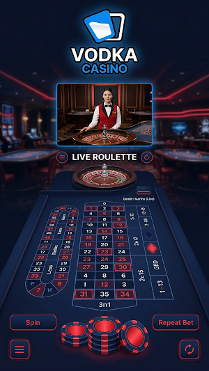 Vodka Casino Screenshot 3