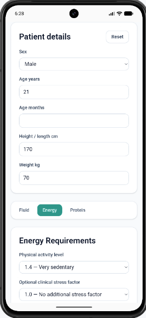 Dietitian App Screenshot 3