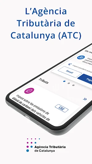 Agència Tributària Catalunya Screenshot 0