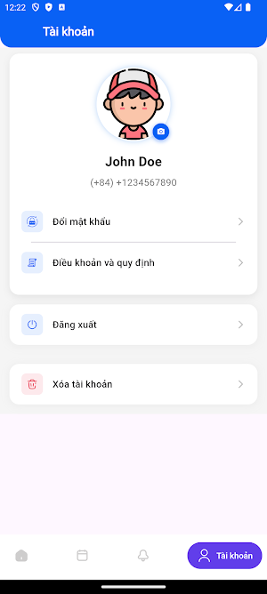 Học Đường Số Screenshot 2