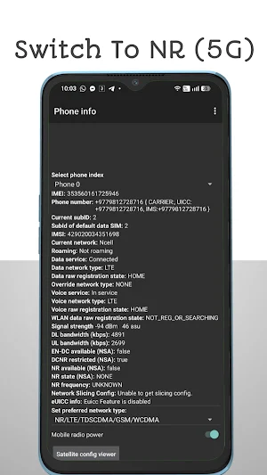 5G only pro Screenshot 3
