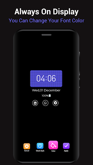 Always On Display Smart Clock Screenshot 3