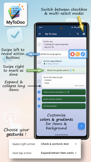 MyToDoo - Custom tasks & lists Screenshot 0