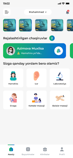 Onlayn Hamshira Screenshot 2