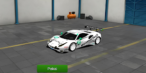 Mod Bussid Ferrari Racing Screenshot 0