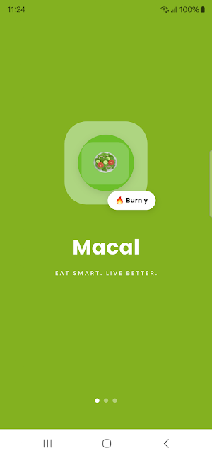 Macal Nutrition Screenshot 0