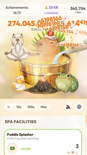 Capy Clicker Screenshot 0