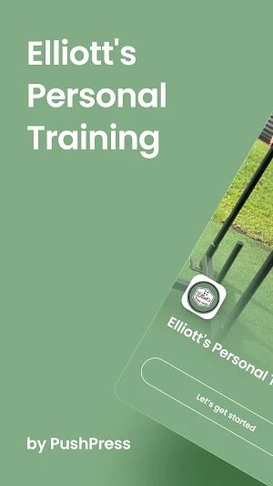 Elliott's Personal Training Screenshot 0