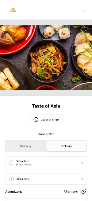 Taste of Asia Screenshot 1