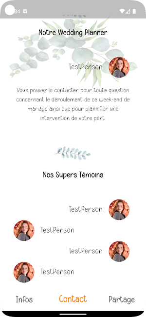 Weddinfo Screenshot 2