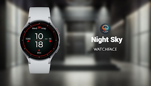 Night Sky - watch face Screenshot 0