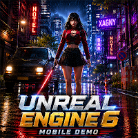 Unreal Engine 6 Mobile Demo