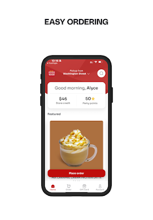 The Java House Screenshot 0