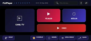 Fizi - AI Xtream IPTV Player Screenshot 0