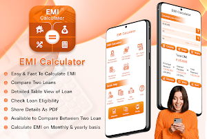 Loan EMI Calculator Screenshot 0