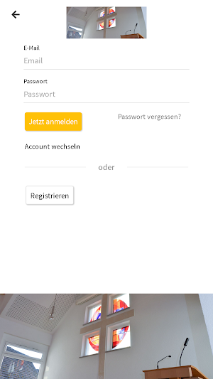 Kirchengemeinde Friolzheim Screenshot 1