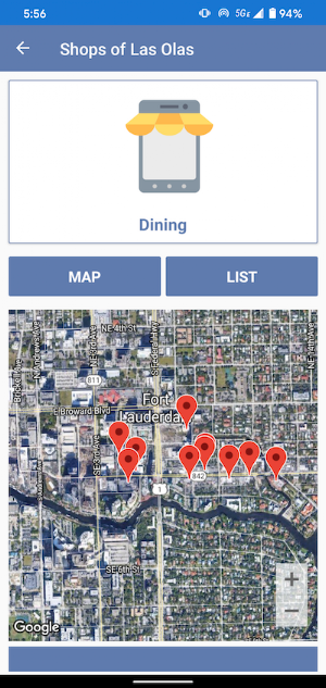Las Olas Shops Screenshot 1