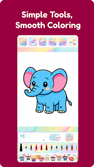 Drawing Time – Coloring Book Screenshot 2