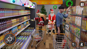 Christmas Pregnant Mother Sim Screenshot 1