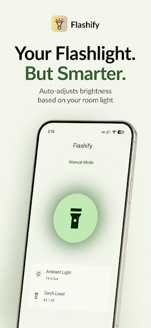 Flashify – Adaptive Flashlight Screenshot 0