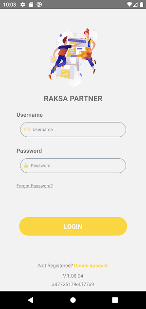 Raksa Partner Screenshot 2