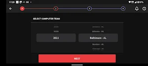 Diamond Mind Baseball H2H Screenshot 1
