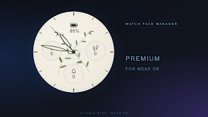 Botanic Calm Watch Face Screenshot 0