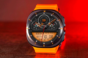 Hybrid LANUMO Watch face Screenshot 2