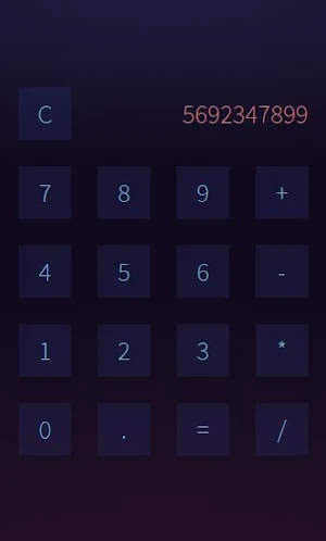 Calculadora Screenshot 0
