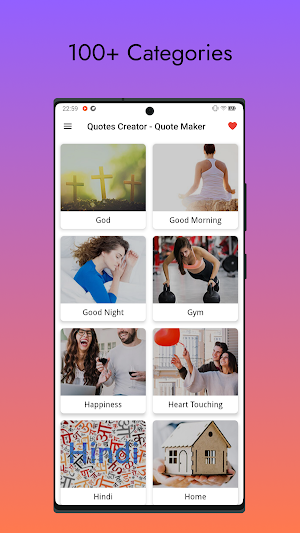 Quotes Creator - Quote Maker Screenshot 0