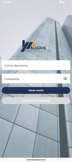 Aliados Inmobiliarios Screenshot 0
