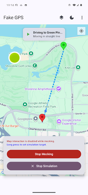 Fake GPS Location & Simulator Screenshot 3