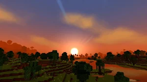 Texture Shaders Mod Minecraft Screenshot 0