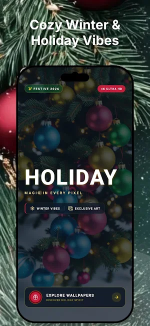 Christmas Wallpapers Screenshot 0